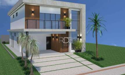 Sobrado com 3 dormitórios à venda, 212 m² por R$ 1.700.000,00 - Condomínio Parque Tauá - Aranguá - Londrina/PR