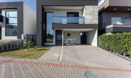 Sobrado com 3 dormitórios à venda, 196 m² por R$ 1.750.000,00 - Condomínio Parque Tauá - Araçari - Londrina/PR