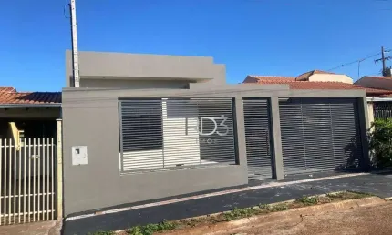 Casa com 3 dormitórios à venda, 95 m² por R$ 485.000,00 - Residencial Abussafe - Londrina/PR