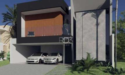 Casa com 3 dormitórios à venda, 241 m² por R$ 1.995.000,00 - Condomínio Bellevie - Cambé/PR