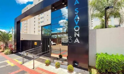 Apartamento com 2 dormitórios à venda, 46 m² por R$ 290.000,00 - Palhano 1 - Londrina/PR