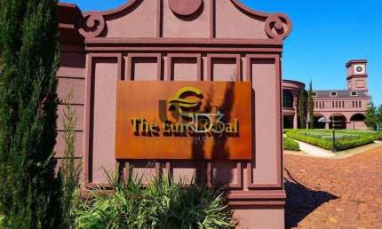 Terreno à venda, 1850 m² por R$ 3.600.000,00 - The Euro Royal Residence &amp; Resort - Londrina/PR