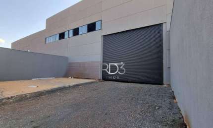 Barracão, 800 m² - venda por R$ 4.000.000,00 ou aluguel por R$ 23.000,00/mês - Jardim Rosicler - Londrina/PR