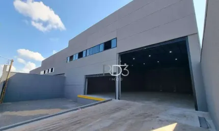 Barracão, 800 m² - venda por R$ 4.000.000,00 ou aluguel por R$ 23.000,00/mês - Jardim Rosicler - Londrina/PR