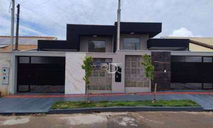 Casa com 3 dormitórios à venda, 97 m² por R$ 399.000,00 - Parque Residencial Ana Rosa - Cambé/PR