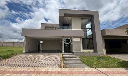 Casa com 3 dormitórios à venda, 150 m² por R$ 1.800.000,00 - Condomínio Bellevie - Cambé/PR