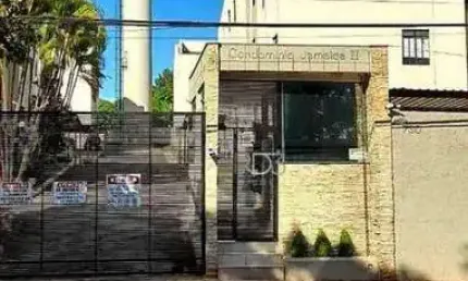 Apartamento com 2 dormitórios à venda, 41 m² por r$ 159.500,00 - parque jamaica - londrina/pr