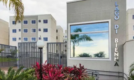 Apartamento com 2 dormitórios à venda, 42 m² por R$ 175.000,00 - Edifício Lago di Bienna - Londrina/PR