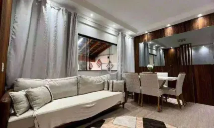 Casa com 3 dormitórios à venda, 89 m² por r$ 320.000,00 - jardim das palmeiras - londrina/pr