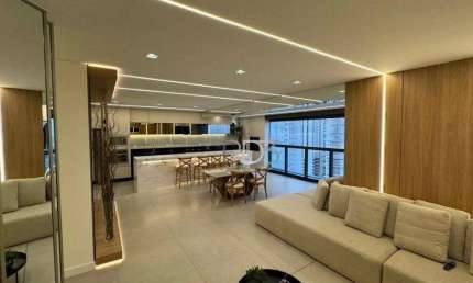 Apartamento com 3 dormitórios à venda, 155 m² por R$ 1.890.000,00 - Gleba Palhano - Londrina/PR