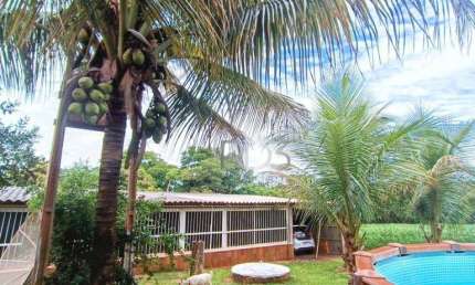 Chácara com 3 dormitórios à venda, 2400 m² por R$ 320.000,00 - Centro - Alvorada do Sul/PR