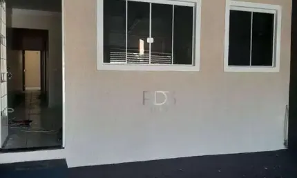 Casa com 3 dormitórios à venda, 80 m² por R$ 395.000 - Columbia