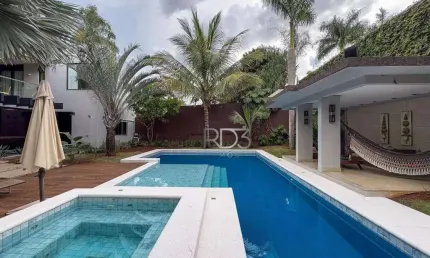 Casa com 4 dormitórios à venda, 695 m² por R$ 5.900.000,00 - Bela Suiça - Londrina/PR