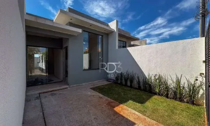 Casa com 2 quartos à venda na Rua Francisco Gonzales Donoso, Jardim Pequena Londres, Londrina