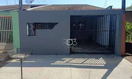 Casa com 2 dormitórios à venda, 65 m² por R$ 335.000,00 - Loteamento Chamonix - Londrina/PR