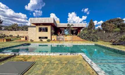 Casa com 3 dormitórios à venda, 635 m² por R$ 8.500.000,00 - Condomínio Recanto do Salto - Londrina/PR