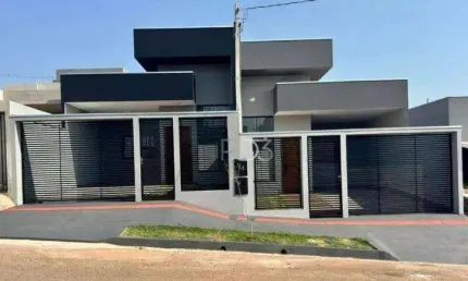 Casa com 2 dormitórios à venda, 72 m² por R$ 299.000,00 - Jardim Monte Alto - Cambé/PR