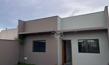 Casa com 3 dormitórios à venda, 80 m² por R$ 370.000,00 - Jardim Strass - Londrina/PR