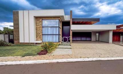 Casa com 4 dormitórios à venda, 329 m² por R$ 3.500.000,00 - Condomínio Villagio do Engenho - Cambé/PR