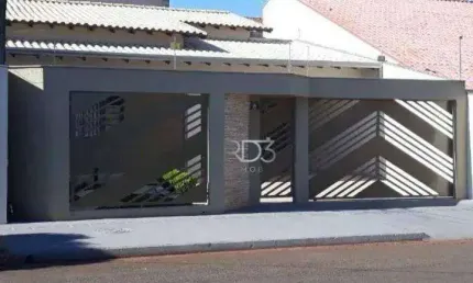 Casa com 3 dormitórios à venda, 165 m² por R$ 660.000,00 - Maria Lúcia - Londrina/PR