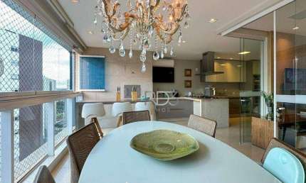 Apartamento com 3 dormitórios à venda, 220 m² por R$ 2.550.000,00 - Edifício Authentique Residencial - Londrina/PR