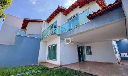 Sobrado com 3 dormitórios à venda,  - Monte Belo - Londrina/PR