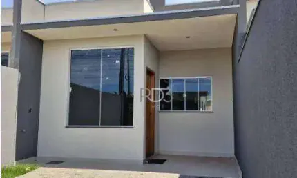 Casa com 3 dormitórios à venda, 79 m² por R$ 279.000,00 - Jardim Padovani - Londrina/PR