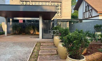 Sobrado com 4 dormitórios para alugar, 320 m² por R$ 16.900,00/mês - Vivendas Do Arvoredo - Londrina/PR