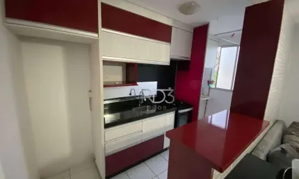 Apartamento com 2 dormitórios à venda, 46 m² por r$ 199.000,00 - jardim nações unidas - londrina/pr