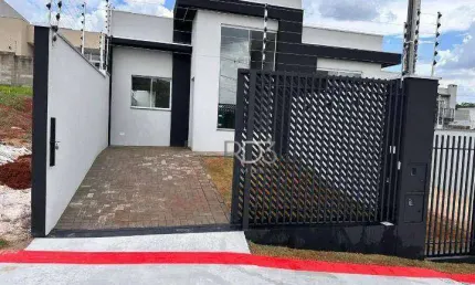 Casa com 3 dormitórios à venda, 88 m² por R$ 420.000,00 - Jardim Morumbi - Londrina/PR