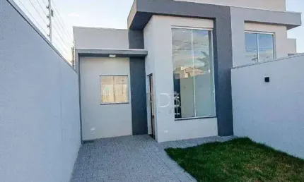 Casa com 3 dormitórios à venda, 80 m² por R$ 420.000,00 - Abussafe - Londrina/PR