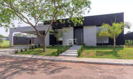 Casa com 4 dormitórios à venda, 310 m² por R$ 2.890.000,00 - Condomínio Villagio do Engenho - Cambé/PR