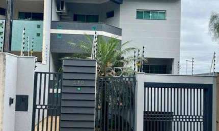 Sobrado com 3 dormitórios à venda, 250 m² por R$ 869.000,00 - Vila Agari - Apucarana/PR