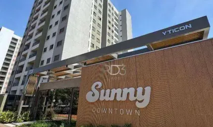 Apartamento Garden com 2 dormitórios à venda, 82 m² por R$ 490.000 - Edifício Sunny Downtown - Londrina/PR