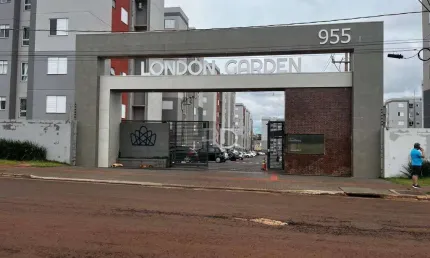 Apartamento com 1 dormitório à venda, 47 m² por R$ 160.000,00 - London ParkLondon Park - Londrina/PR