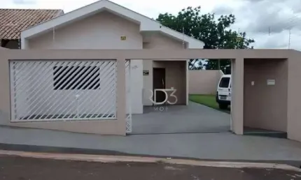 Casa à venda com 2 quartos por R$ 330.000 - Jardim Planalto - Londrina/PR