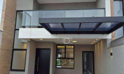 Sobrado com 3 dormitórios (1 suíte) à venda, 160 m² por R$ 1.100.000 - Gleba Fazenda Palhano - Londrina/PR