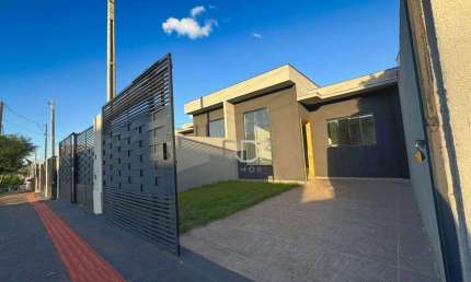 Casa com 2 dormitórios à venda, 69 m² por R$ 289.000,00 - Jardim Moema - Londrina/PR