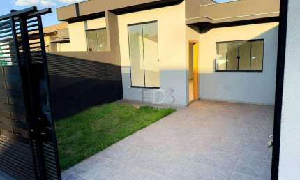 Casa com 3 dormitórios à venda, 71 m² por R$ 295.000,00 - Jardim Moema - Londrina/PR