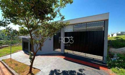Casa com 3 dormitórios à venda, 86 m² por R$ 350.000,00 - Olímpico - Londrina/PR