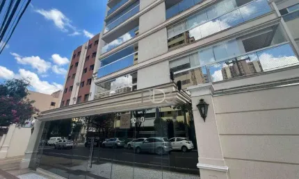 Apartamento, 148 m² - venda por R$ 1.300.000,00 ou aluguel por R$ 7.430,00/mês - Diamond Residence - Londrina/PR