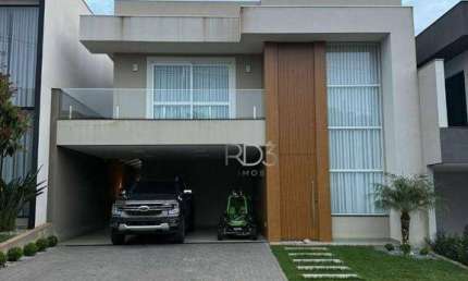 Sobrado com 3 suítes à venda, 195 m² por R$ 1.890.000 - Condomínio Bella Vitta - Londrina/PR