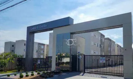 Apartamento com 2 dormitórios à venda, 42 m² por R$ 220.000,00 - Acquaville - Londrina/PR