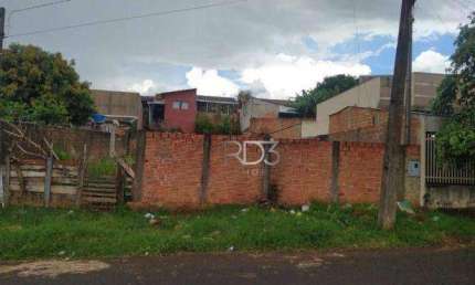 Terreno à venda, 350 m² por R$ 160.000,00 - Sabará III - Londrina/PR