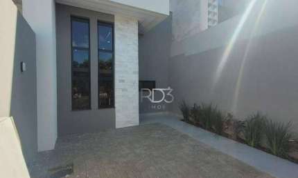 Casa com 3 dormitórios à venda, 78 m² por R$ 450.000,00 - Parque Tauá - Lotes Externos - Londrina/PR