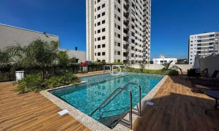 Lê Chalet - Apartamento com 2 dormitórios à venda, 50 m² por R$ 375.000 - Parque Jamaica - Londrina/PR