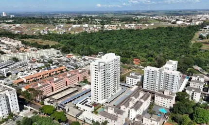 Apartamento Lê Chalet com 2 dormitórios à venda, 50 m² por R$ 375.000 - Parque Jamaica - Londrina/PR