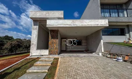 Casa com 3 dormitórios à venda, 121 m² por R$ 745.000,00 - Hemital Park - Londrina/PR