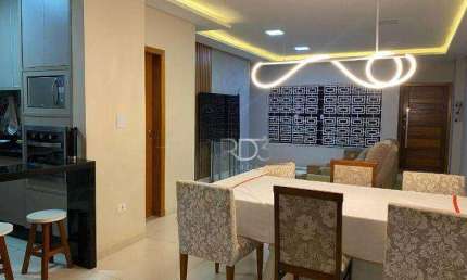 Sobrado com 4 dormitórios à venda, 211 m² por R$ 1.099.000,00 - Gleba Fazenda Palhano - Londrina/PR