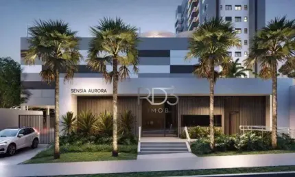 Apartamento com 2 dormitórios à venda, 57 m² por R$ 498.000,00 - Aurora - Londrina/PR